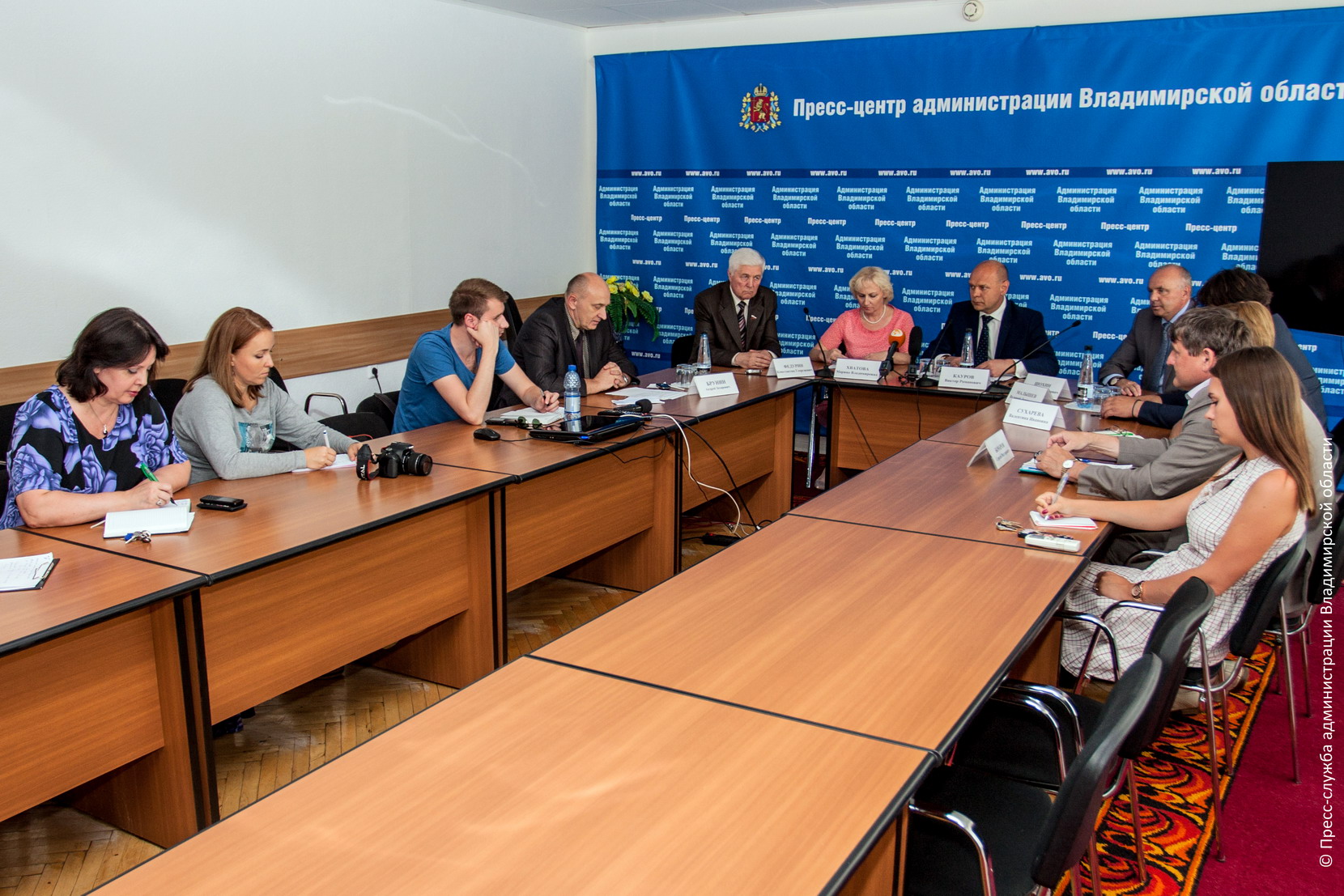 Владимирская область и Республика Крым: наступила пора активной работы