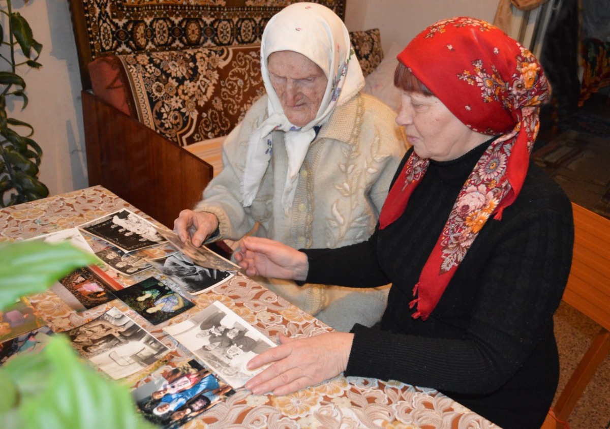 Белгородская область, Краснояружский район. В муниципалитете появилась система долговременного ухода с услугой сиделки. Фото: пресс-служба губернатора Белгородской области