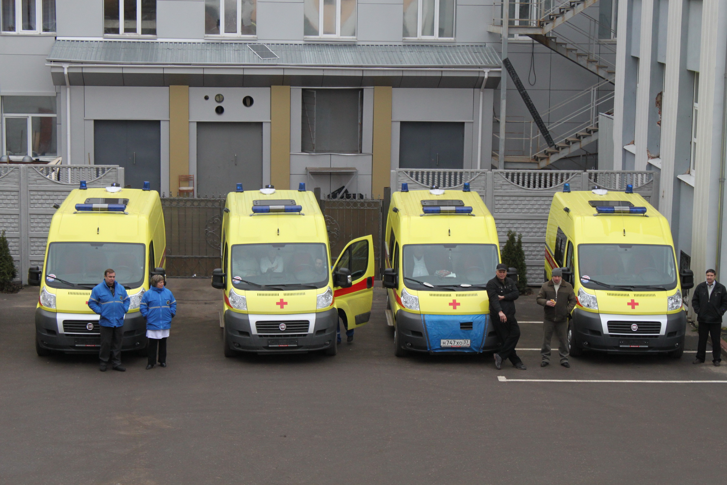Региональный автопарк «Скорой помощи» пополнился 20 новыми машинами
