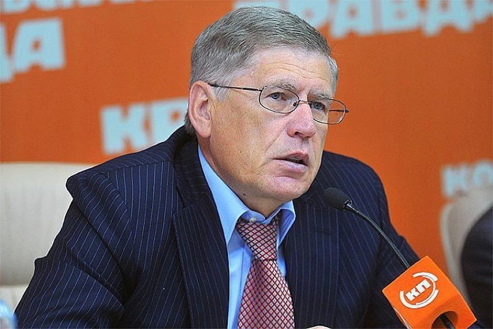 Главный редактор «Комсомольской правды» Владимир Сунгоркин. Фото: «Комсомольская правда» kp.ru