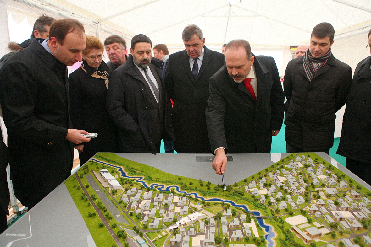 Комплексное освоение территорий: итоги 2013 года