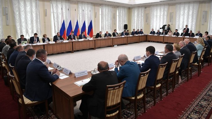 Заседание Совета по развитию местного самоуправлен