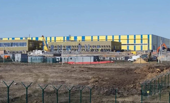 Тульская область, особая экономическая зона «Узловая». Завод по переработке семян пищевой конопли.