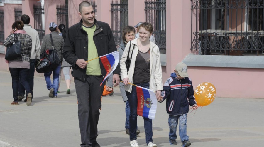 Число жителей Калужской области достигло 1 млн 16,5 тыс. человек