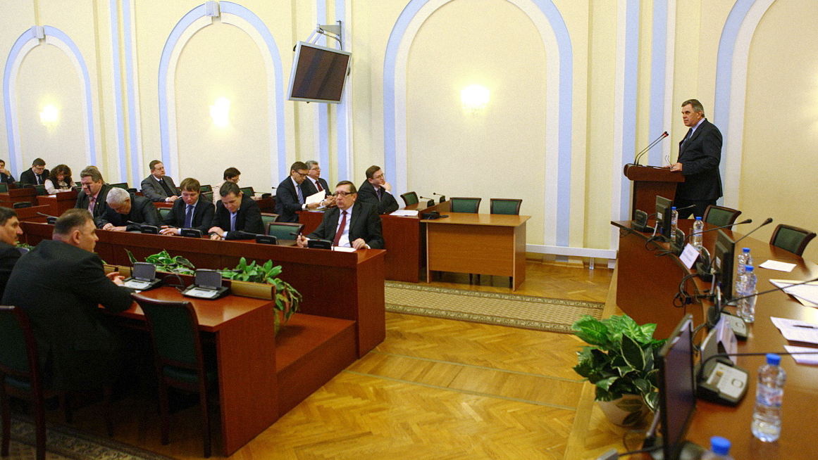 По итогам 2014 года в регионе будет введено в эксплуатацию порядка 600 тыс.кв. метров жилья