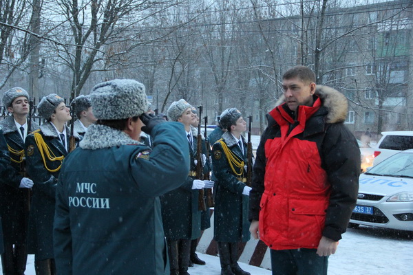 В регионе прошел учебно-методический сбор подразделений РСЧС Центрального федерального округа