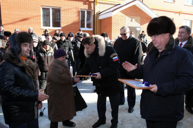 Фонд содействия реформированию жилищно-коммунального хозяйства проконтролировал строительство жилья на территории Тульской области